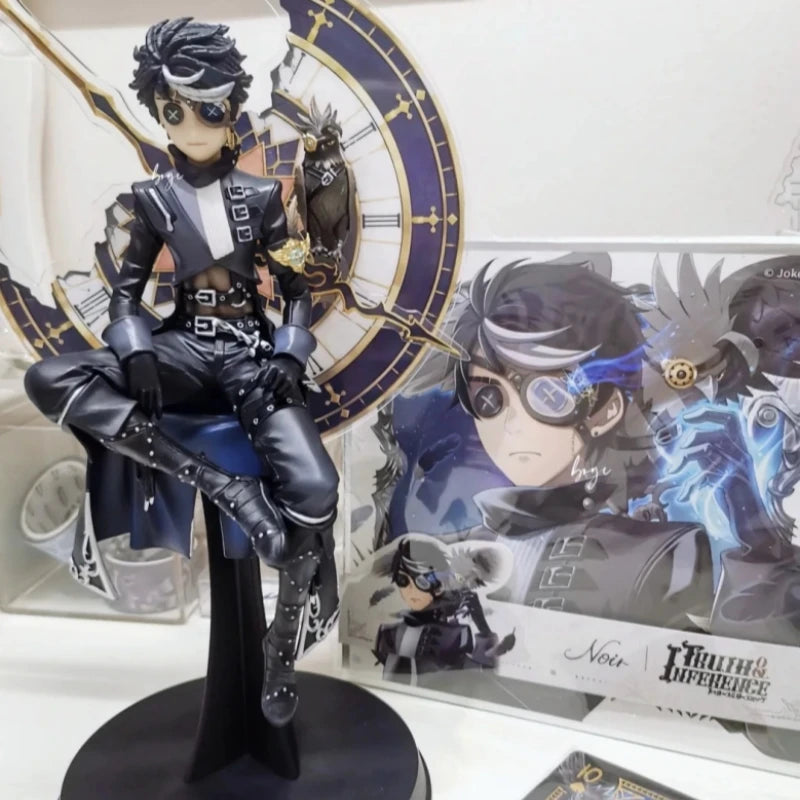 Genuien Identity V Truth & Inference Series Noir Seer Eli Clark Figure Anime Game Model Toy Desktop Decoration Peripheral Gift