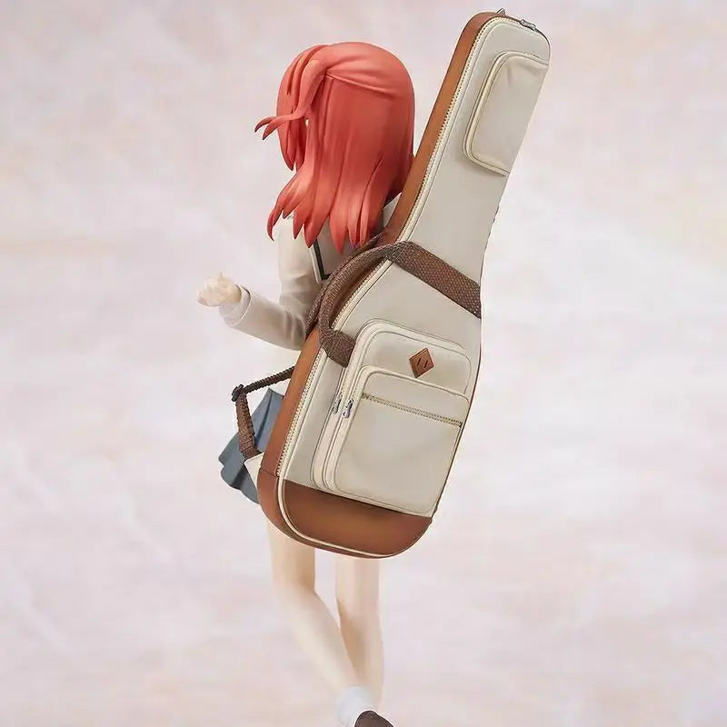 Collection Anime Figures Kita Ikuyo College Uniform Figure Guitar Girl JK Dress Model Doll Action Figure Toys for Kids Christma