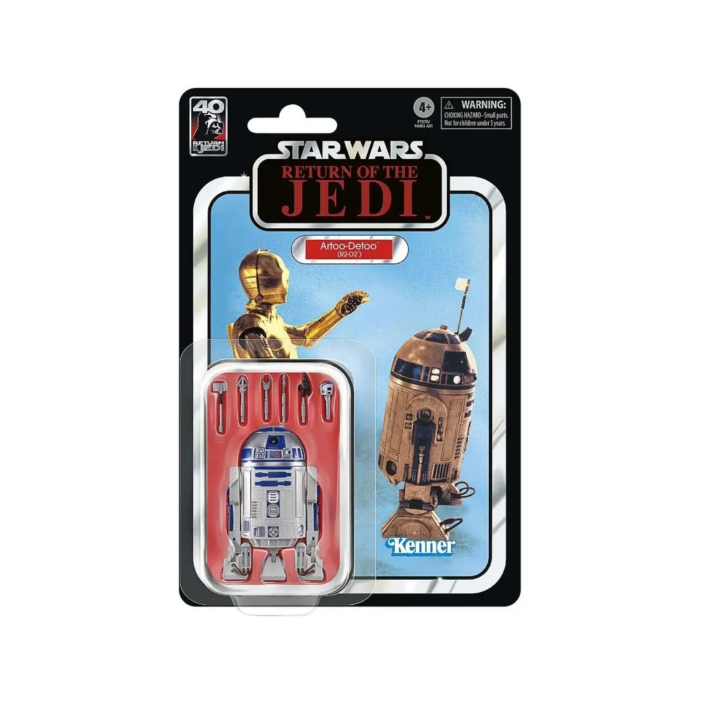 STAR WARS Darth Vader Luke R2-D2 Red Royal Guard Return of The Jedi 40th Anniversary 6-Inch Collectible Action Figure Toys