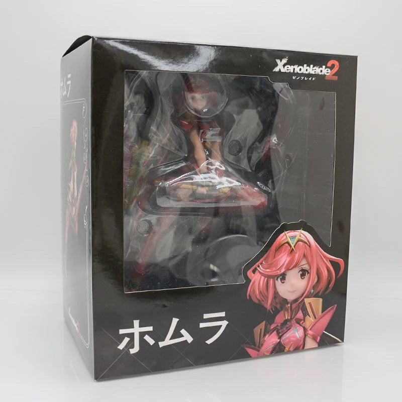 23cm Xenoblade Chronicles 3 Mio Anime Game Figure Mythra/Hikari Action Figure Pyra/Homura Figurine Collectible Model Doll Toys