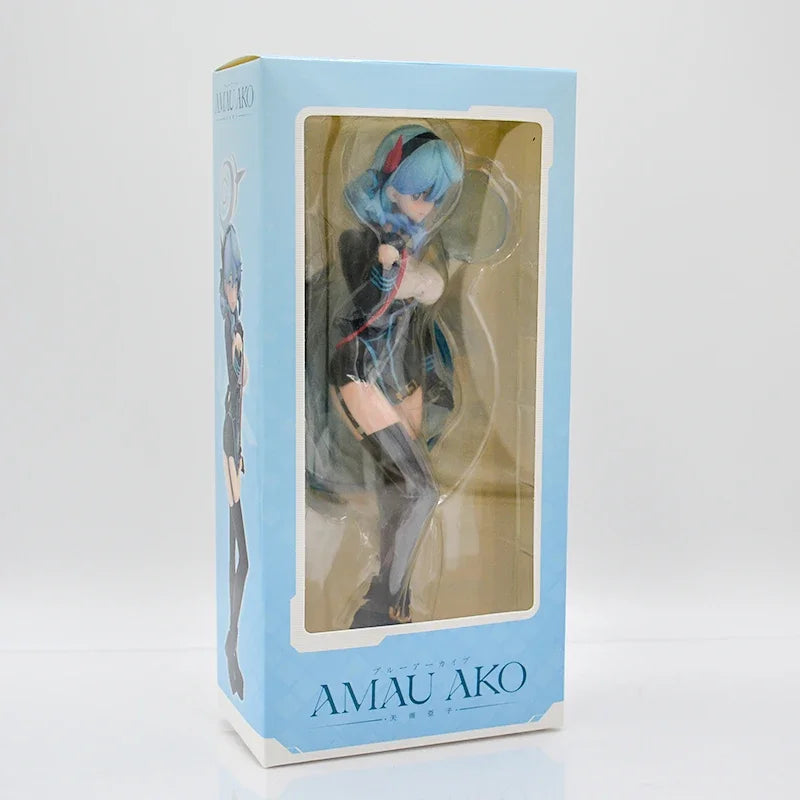 25cm Blue Archive Hayase Yuuka Anime Figure Ichinose Asuna Bunny Girl Action Figure Amau Ako Figurine Sexy Collectible Model Toy