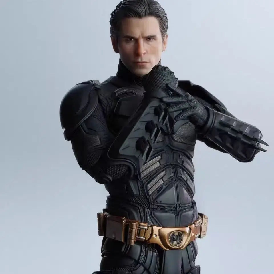 INART 1/12 Male Batman Dark Knight Rise Hg-M0001 Bruce Wayne Bell Scene Accessory Library For 6in Action Figure Model