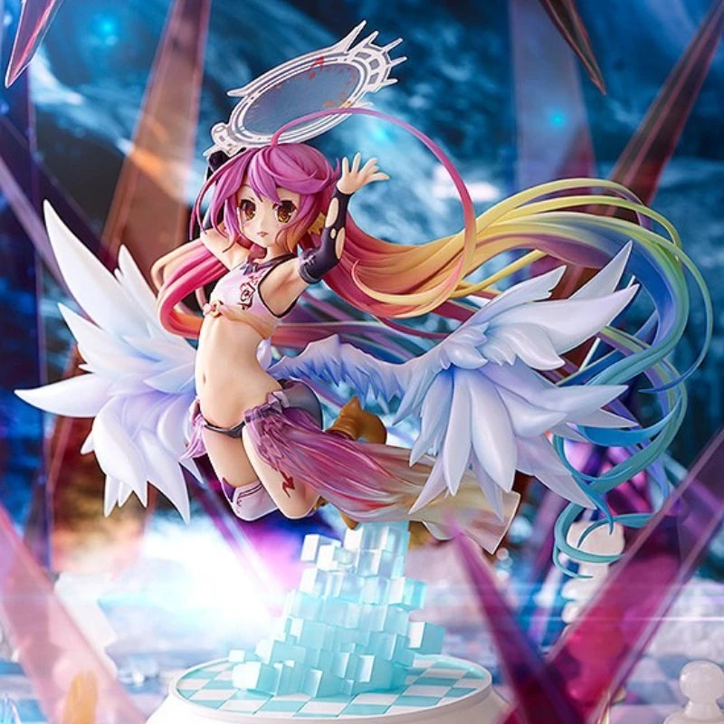 Phat Original:Anime No Game No Life Zero Jibril 25cm PVC Action Figure Anime Figure Model Toys Figure Collection Doll Gift