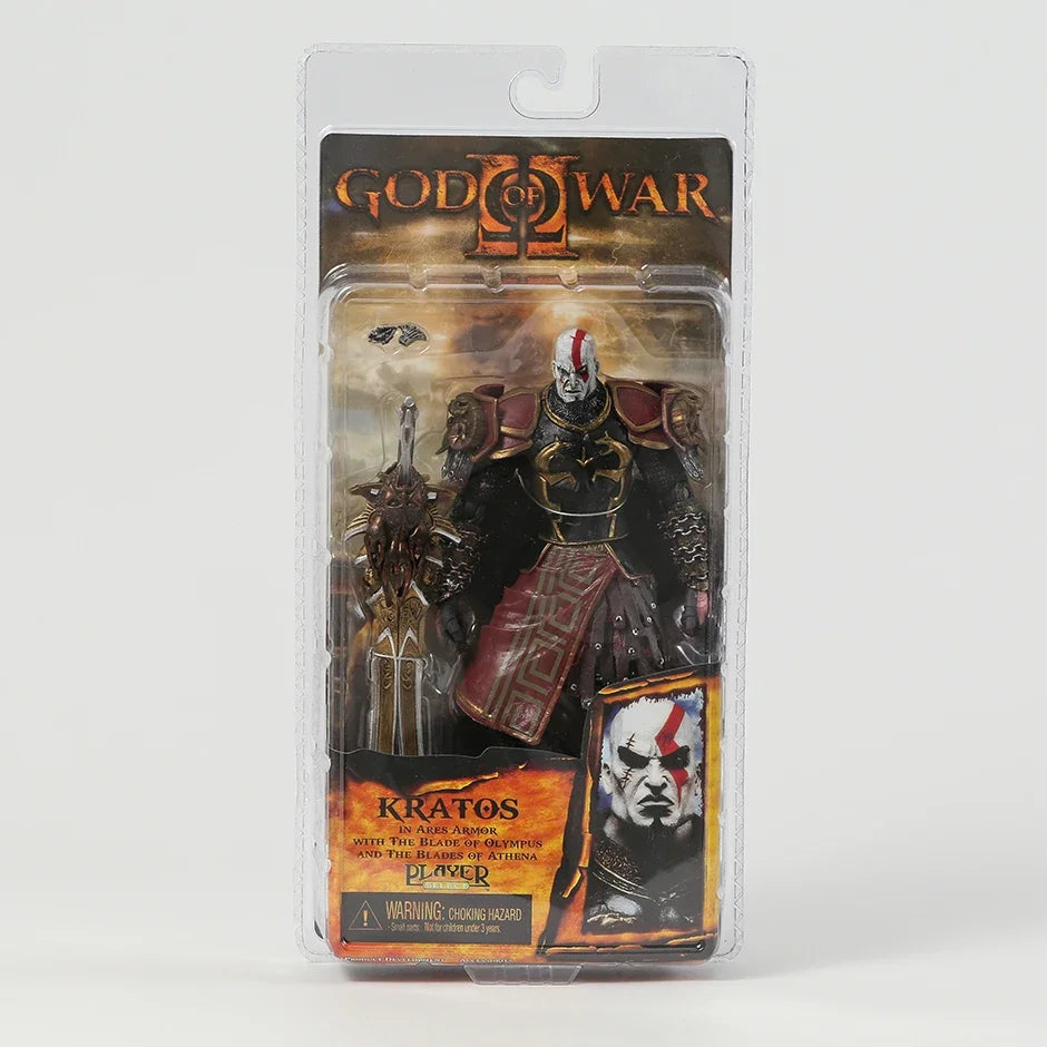 NECA God of War KRATOS 7" Action Figure Doll Toys Model Garage Kit Gift