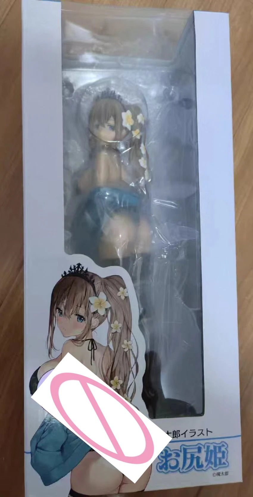 In Stock Original UnionCreative Butt Princess Anime Figures Collection Desktop Decorations Toys Models Statues Decorations Gifts