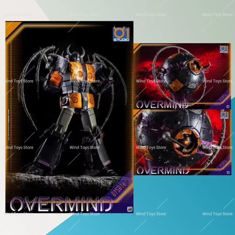 In Stock Metamorphosis King Dark Edition 01-STUDIO CELL 01S01E Unicron Black Action Figure Toy Collection Gift