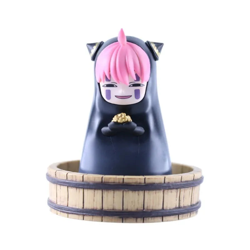 Spy×Family Anya Action Figure Collectible Anime Handmade Customizable Pvc Toy Baibian Popular Cos Series Stock Available