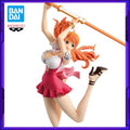 In Stock Bandai Original Banpresto ONE PIECE BWFC Nami Anime Action Figure Model Figures Toys