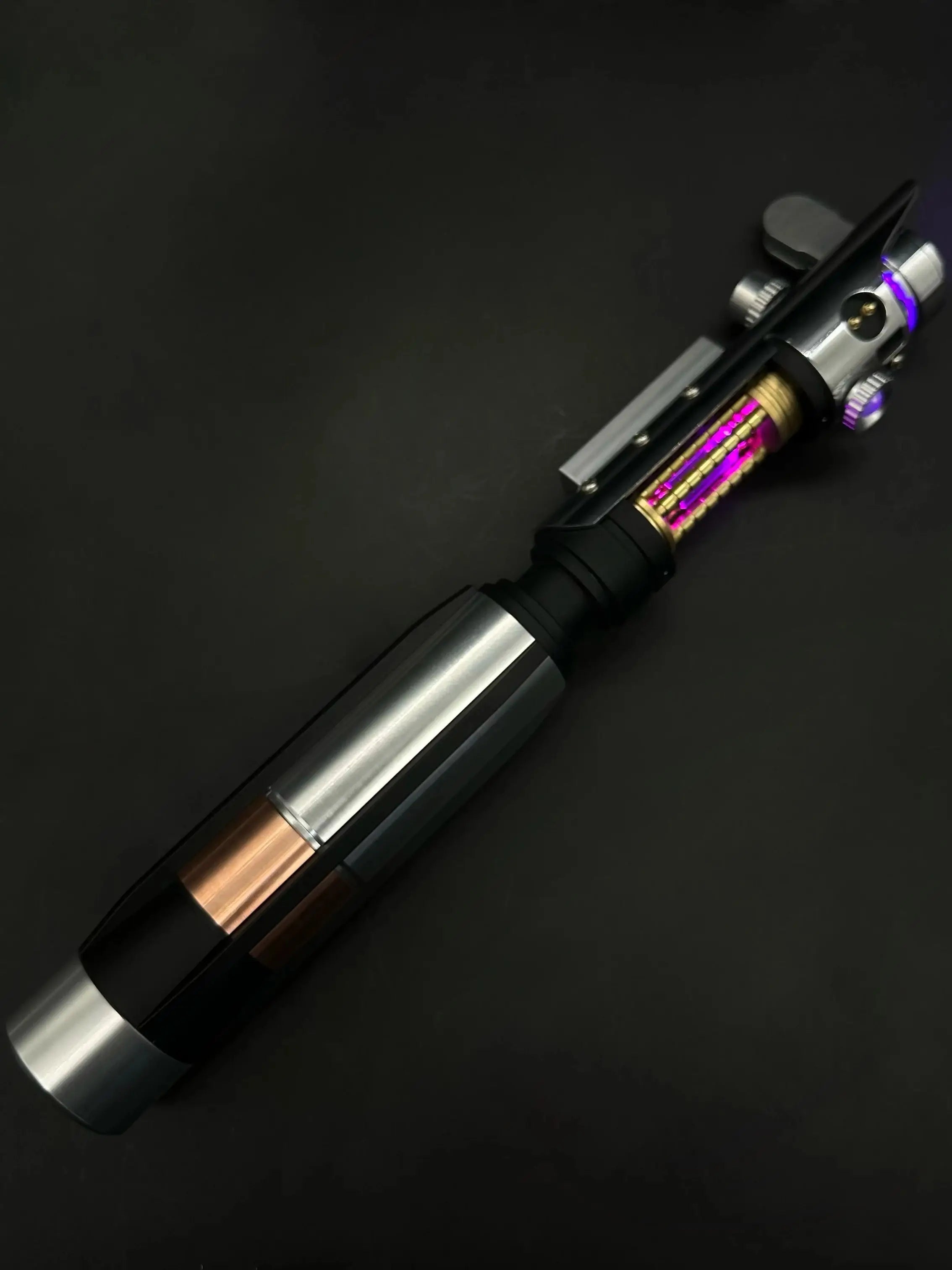 Starkiller Lightsaber Neopixel Proffie v 2.2 Sensitive Smooth Swing Metal Heavy Dueling RGB Pixel Toys Cosplay Game Movie Prop