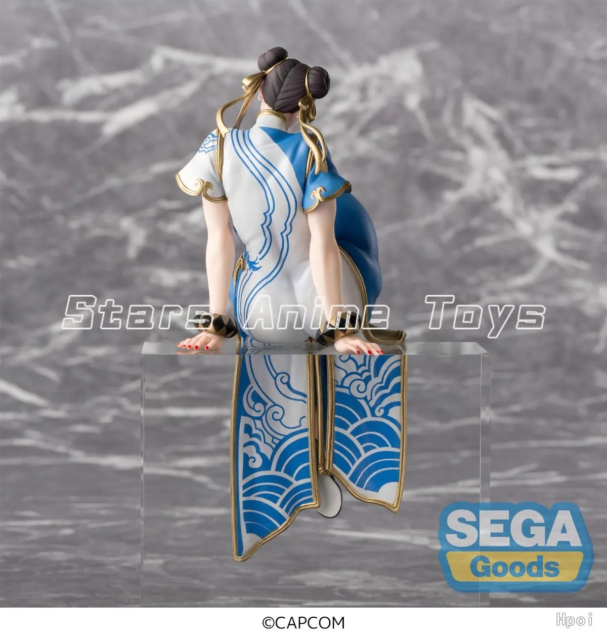 Original SEGA PM/Premium Street Fighter 6 Chun Li Anime Handgemachtes Modellsammlungsspielzeug