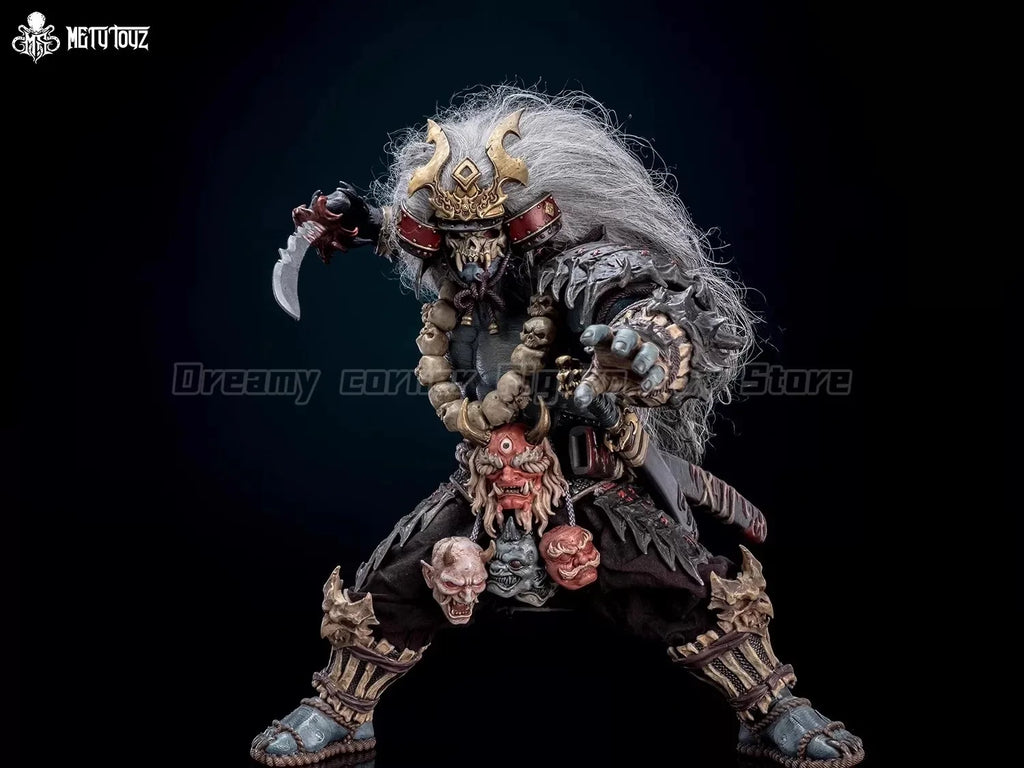 【Pre-sale】Original Mety Toyz Demon Slayer Shura Takigawa Oni Samurai 1/10 Action Figure Toy Model Collection