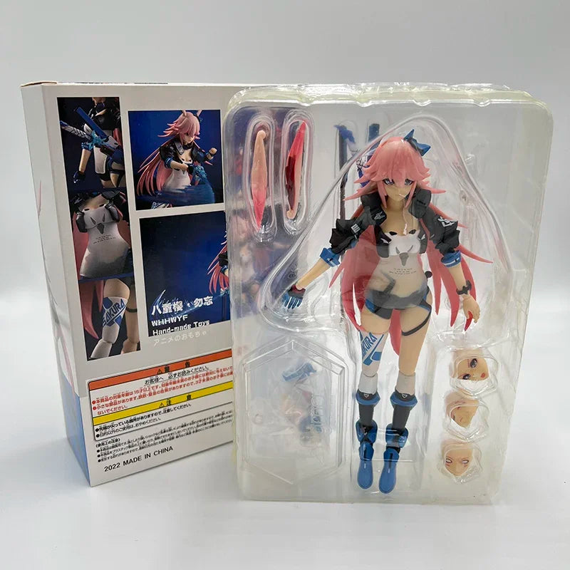 28cm Honkai Impact 3rd Theresa Apocalypse Anime Girl Figure Houkai Sakura Yae/Kiana Kaslana Action Figure Collection Model Toy