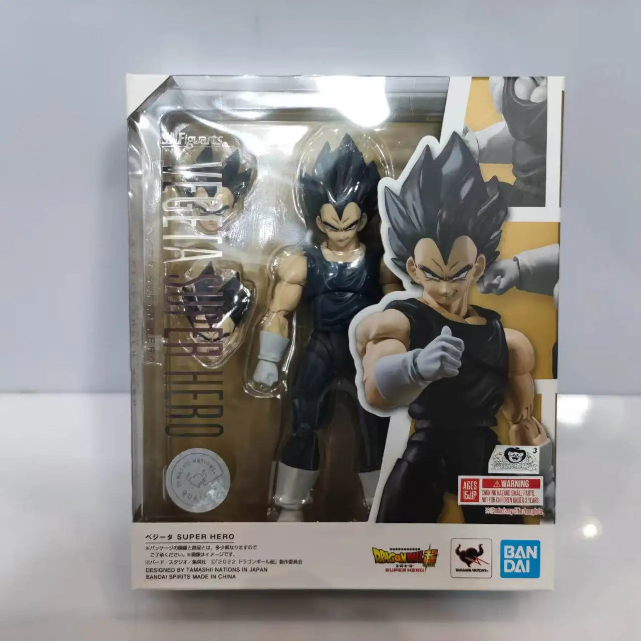 【In Stock】New Kong Studio Beast Deities Dragon Ball Z Son Goku SHF Mask Vegeta Anime Action Figure Collection Model Gifts Toys