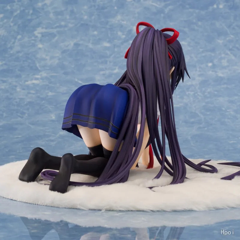 In Stock Original UnionCreative Date A Live Yatogami Tohka Height 13cm Gift Ornament Collection Statue Model Toy