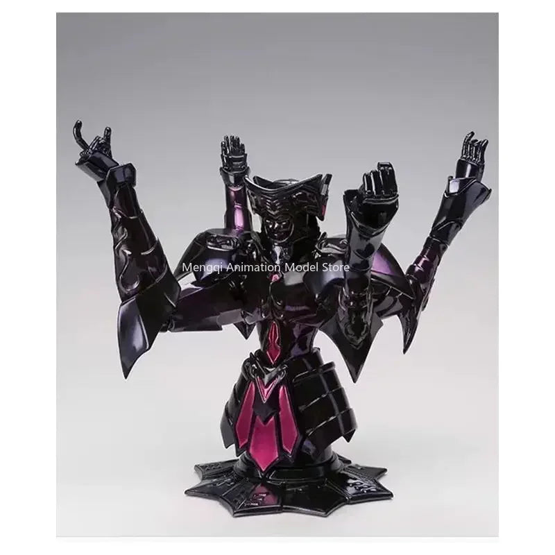 BANDAI in Stock Saint Seiya Saint Cloth Myth Surplice EX 2.0 Resurrection Black Gemini Legend Anime Character Model Toy