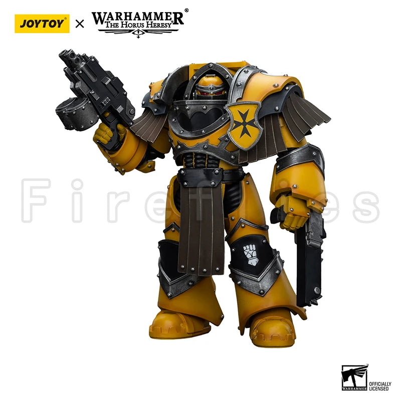 1/18 JOYTOY Action Figure The Horus Heresy Imperial Fists Legion Cataphractii Terminator Squad Anime Model Gift