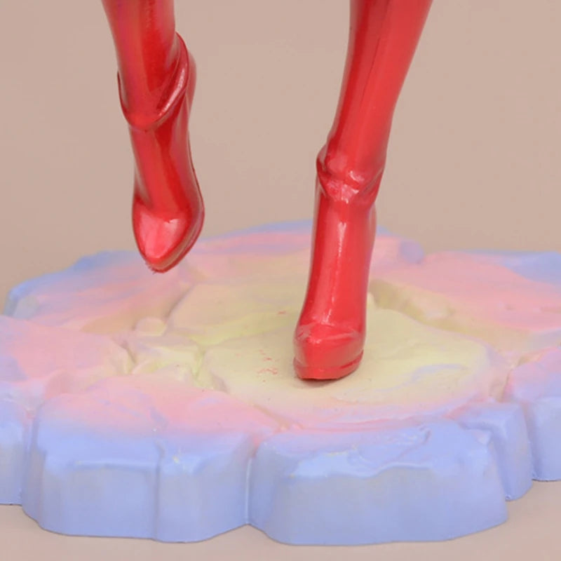 21cm Demon Warrior Lilith Standing Position Action Game Figure Model Statue Boys Collection Desktop Decoration Ornament Toy Gift