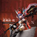 【IN STOCK】NEW Nuclear Gold Reconstruction Barera Red 1/9 Metal PVC Mobile Suit Girl Action Figure With Box