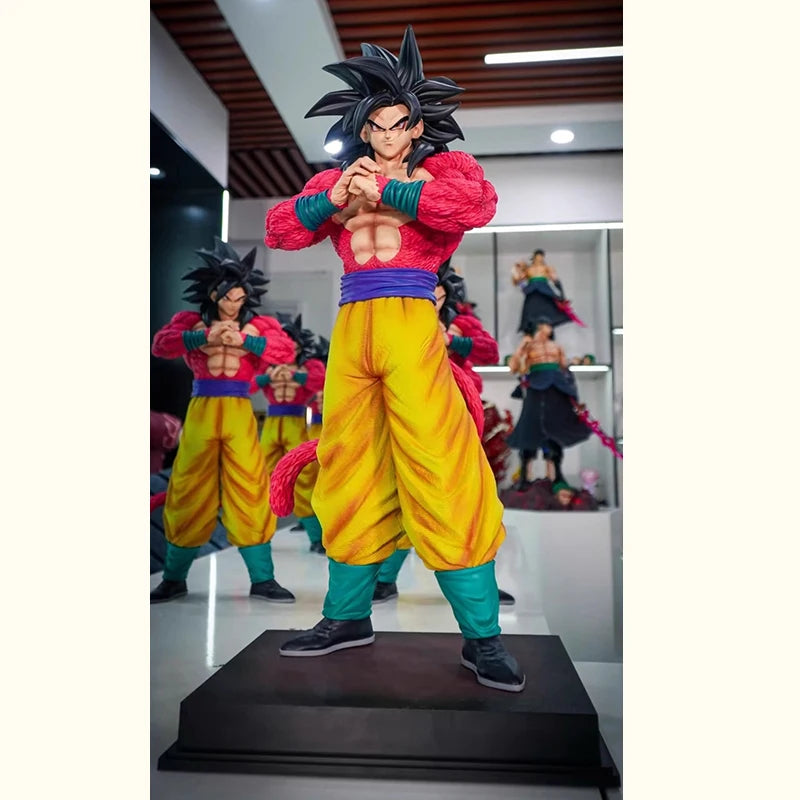 JT Statue Anime Dragon Ball Series Super Saiyan Goku Klin Trunks Figures Pvc Statue Collection Model Room Decoration Gift Toy
