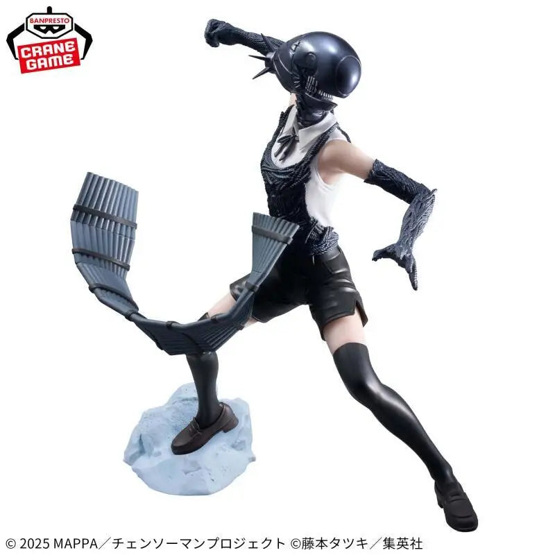 Original Bandai Banpresto Chainsaw Man Makima Premium Collectible Figure Anime Action Figures Model 20Cm Decoration Gift Toy