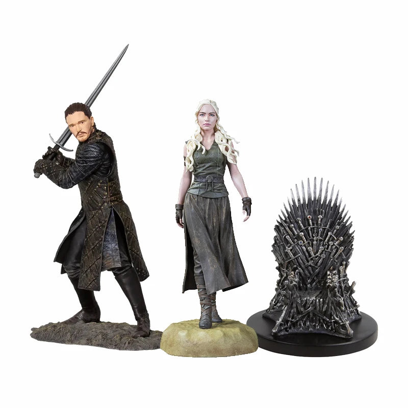 Game Of Thrones Character Figurine Toys Model Statue Desktop Decoration Collection Toy Gift