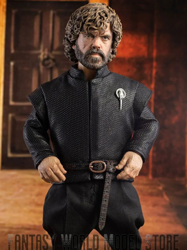 Threezero 3A 3Z0097 1/6 Scale Little Devil 2.0 Tyrion Peter Dinklage Full Set Collectible 8.8'' Male Action Figure Model Toys