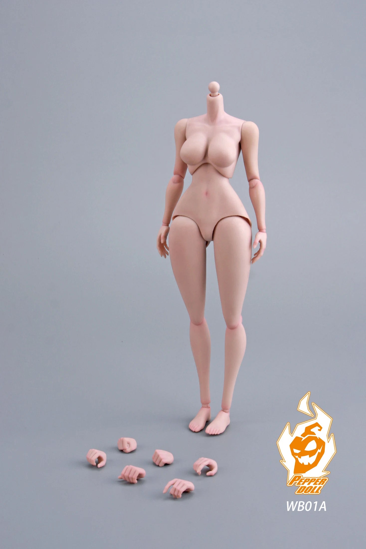 In Stock Chili Toys Pepper Doll Wb01a 1/6 Scale Female Joint Body Accessory 12in Action Figures Manga Cartoon Toy Collectors