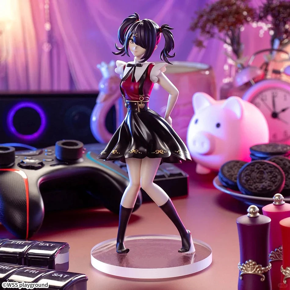 New NEEDY STREAMER OVERLOAD Anime Girl Figures OMG kawaii Angel Action Figures PVC Collection Model Decoration Ornaments Toys