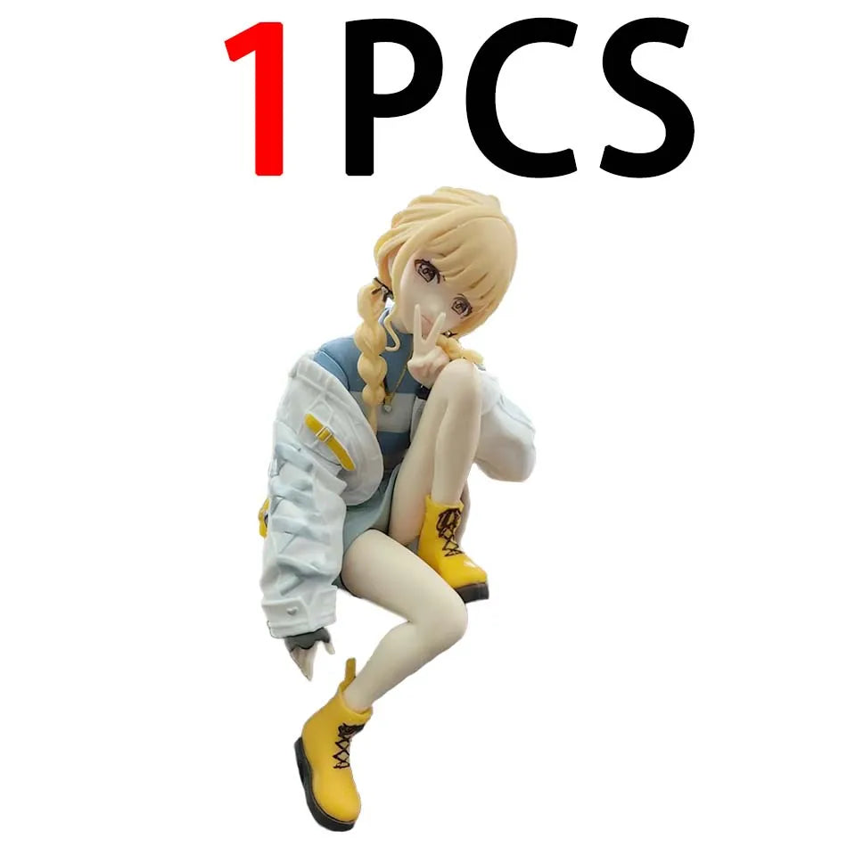 НОВО Kotone Fujita Аниме Сладко и красиво момиче Фигурка School Idol Master Декорация за плот Подарък за рожден ден Детски подарък