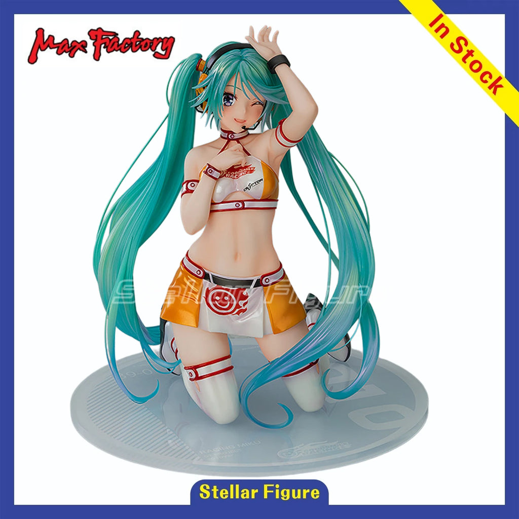 【SF】In Stock Max Factory GSC Miku 1/7 Scale Figures Original Collection Gift