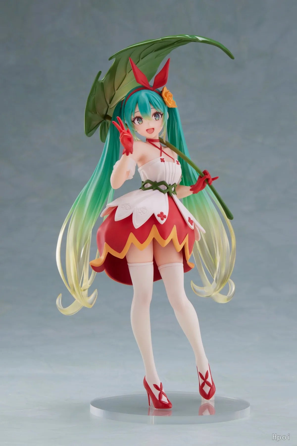 20CM Anime Hatsune Miku Figure Fairytale Wonde Hatsune Miku Gift Collection Figure Gift Doll Collection Decoration PVC