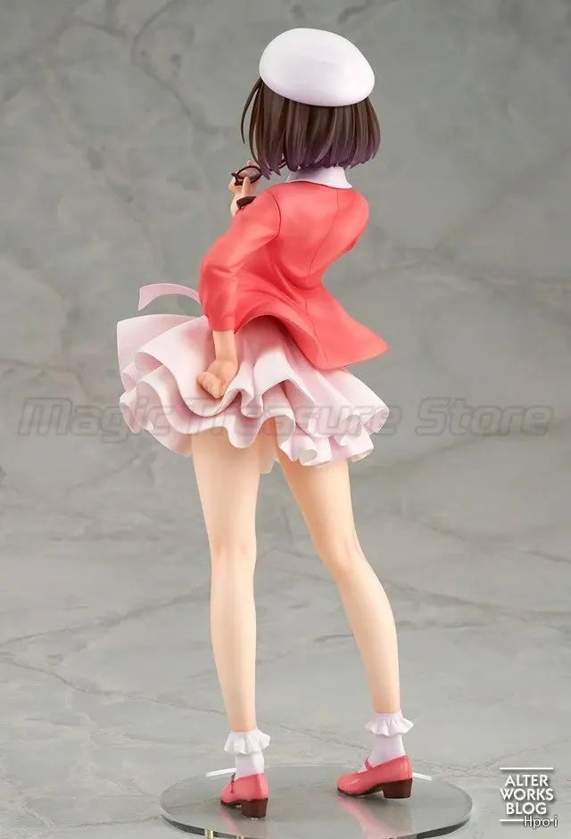 【MT】Alter Saekano: How To Raise A Boring Girlfriend Fine Kato Megumi Memorial Ver Anime Figure 1/7 Scale H24cm
