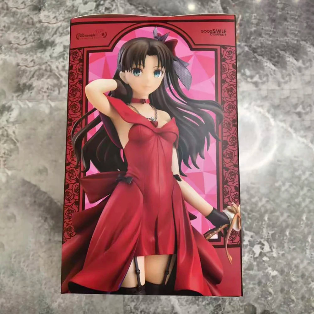 100% Original in Stock Good Smile Company Pop Up Parade Fate/Stay Night Tohsaka Rin 1/7 Anime Figure Action Figure Birthday Gift
