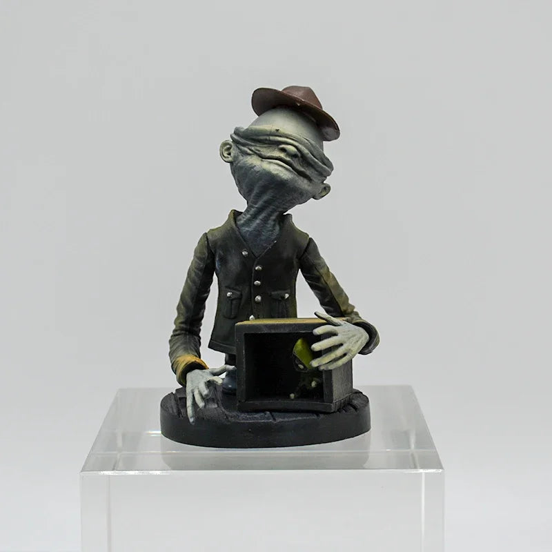 11cm Little Nightmares The Lady Anime Game Figure The Twin Chefs Action Figure Mini Nomes Six/Mono Figurine Model Doll Toys Gift
