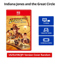 Nintendo Switch 2 Indiana Jones and the Great Circle Original Physical Game Card Cartridge, NS2 Action Adventure Puzzle Explorat