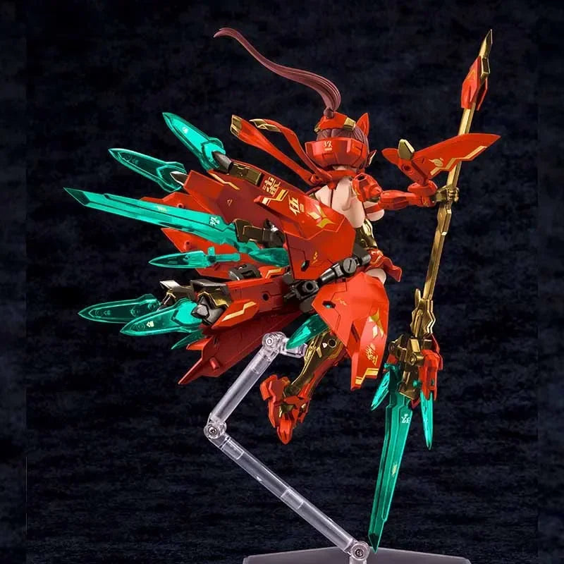 Kotobukiya Original Model Kit MEGAMI DEVICE ASRA NINE-TAILS HOMURA Anime Action Figure Assembly Model Toy for Boys Gifts