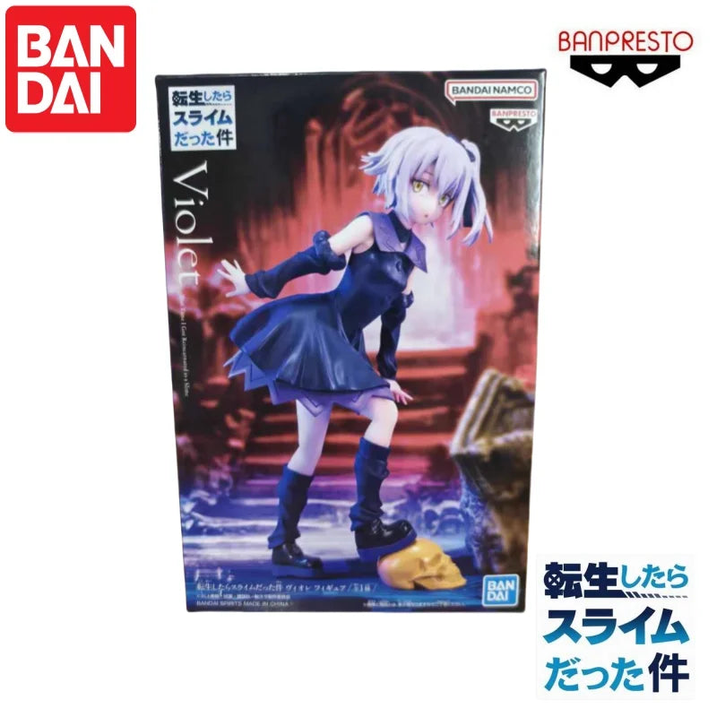 В наличност Оригинална фигурка Bandai Banpresto от Veldora Tempest Garage, аниме герои, екшън фигурка, от онзи път, когато се преродих в слуз.