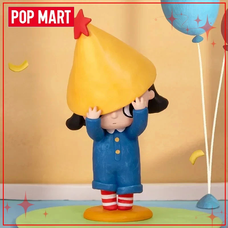 POPMART Nyotas Flauschige Life Series Mystery Box Аниме Сладка екшън фигурка Колекция Модел Настолни орнаменти Кукли Играчки
