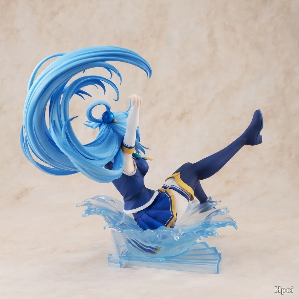 【In Stock】KADOKAWA KDcolle Kono Subarashii Sekai Ni Shukufuku O Aqua 1/7 Scale Figure Model Toys Gifts Collection