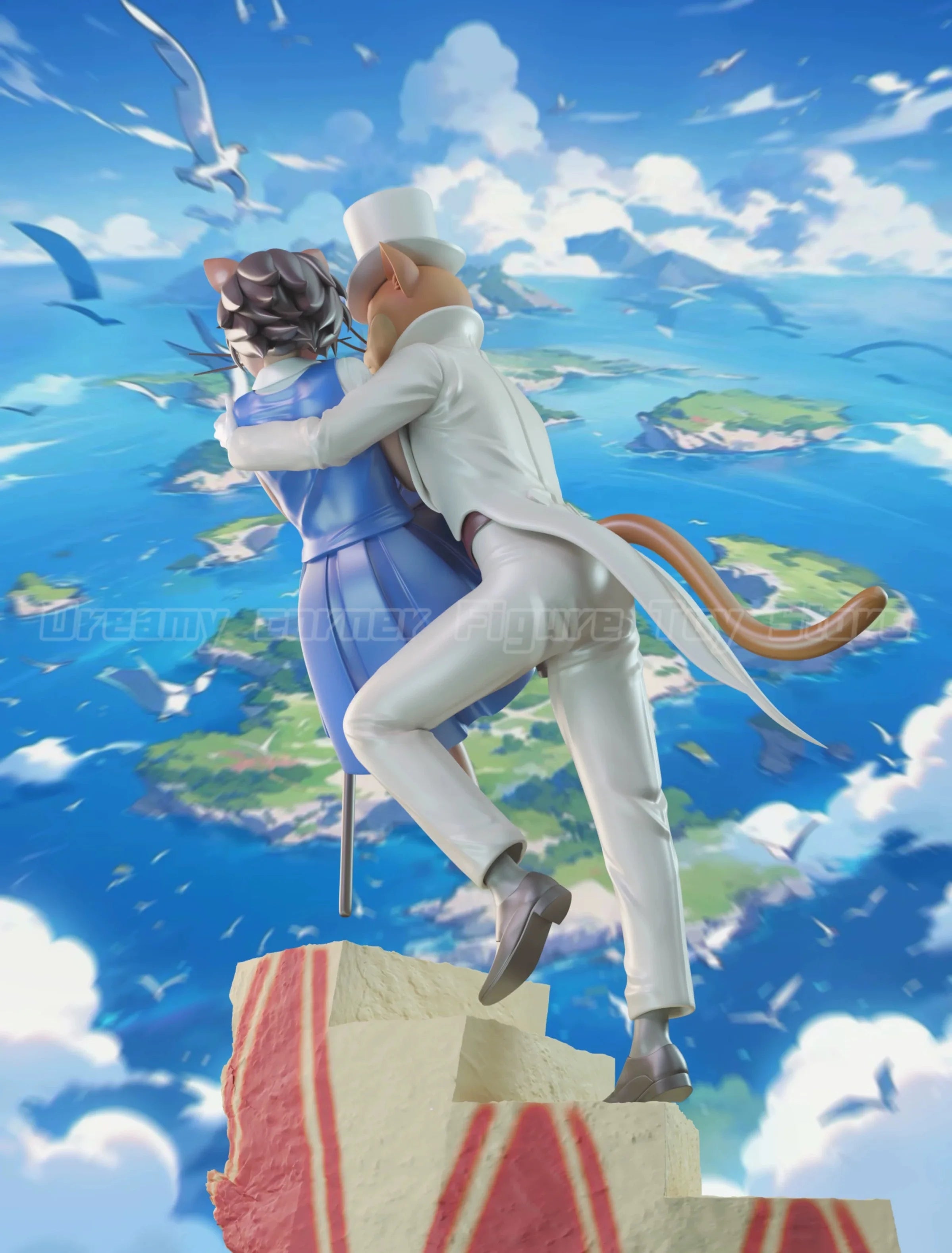 【In Stock】Chaoshe Studio The Cat Returns GK Figures Ornaments Gifts