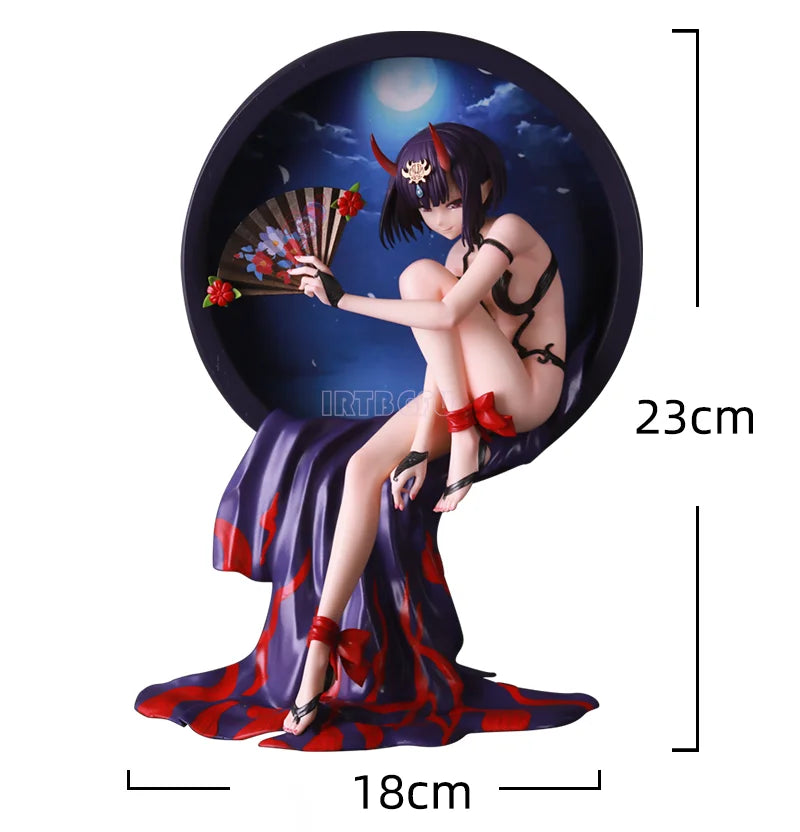 Shuten Douji 1/7 Assassin Shutendoji Fate/Grand Order Lighting Anime Figures PVC Action Figure Toy Game Collectible Model Doll