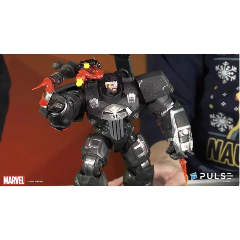 【Pre Sale 2026 June】New Original Hasbro Marvel Legends Series Punisher Mecha Action Figures Model Gift Toys
