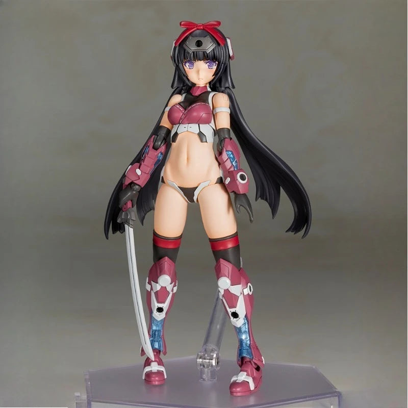 Kotobukiya Original Frame Arms Girl Series《Ketsuzuki: Female Ninja》Anime Action Figure Assembly Model Toys Collectible Model
