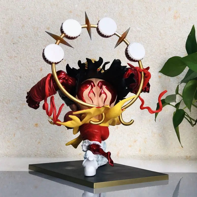 32 cm große ONE PIECE Figur Monkey D. Luffy, vier Level, Anime-Sammlermodell, Schreibtischdekoration, Weihnachtsgeschenk, Kinderspielzeug