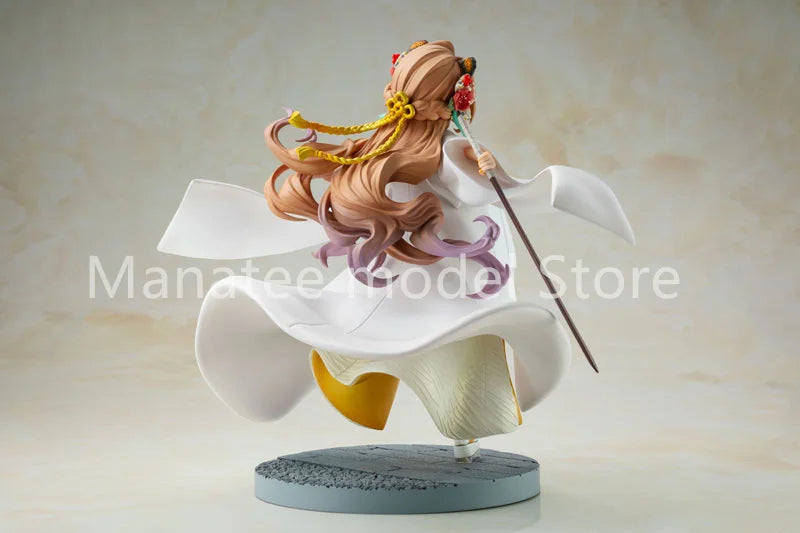 KADOKAWA Original Toradora! Taiga Aisaka White Kimono Ver. PVC Action Figure Anime Model Toys Collection Doll Gift