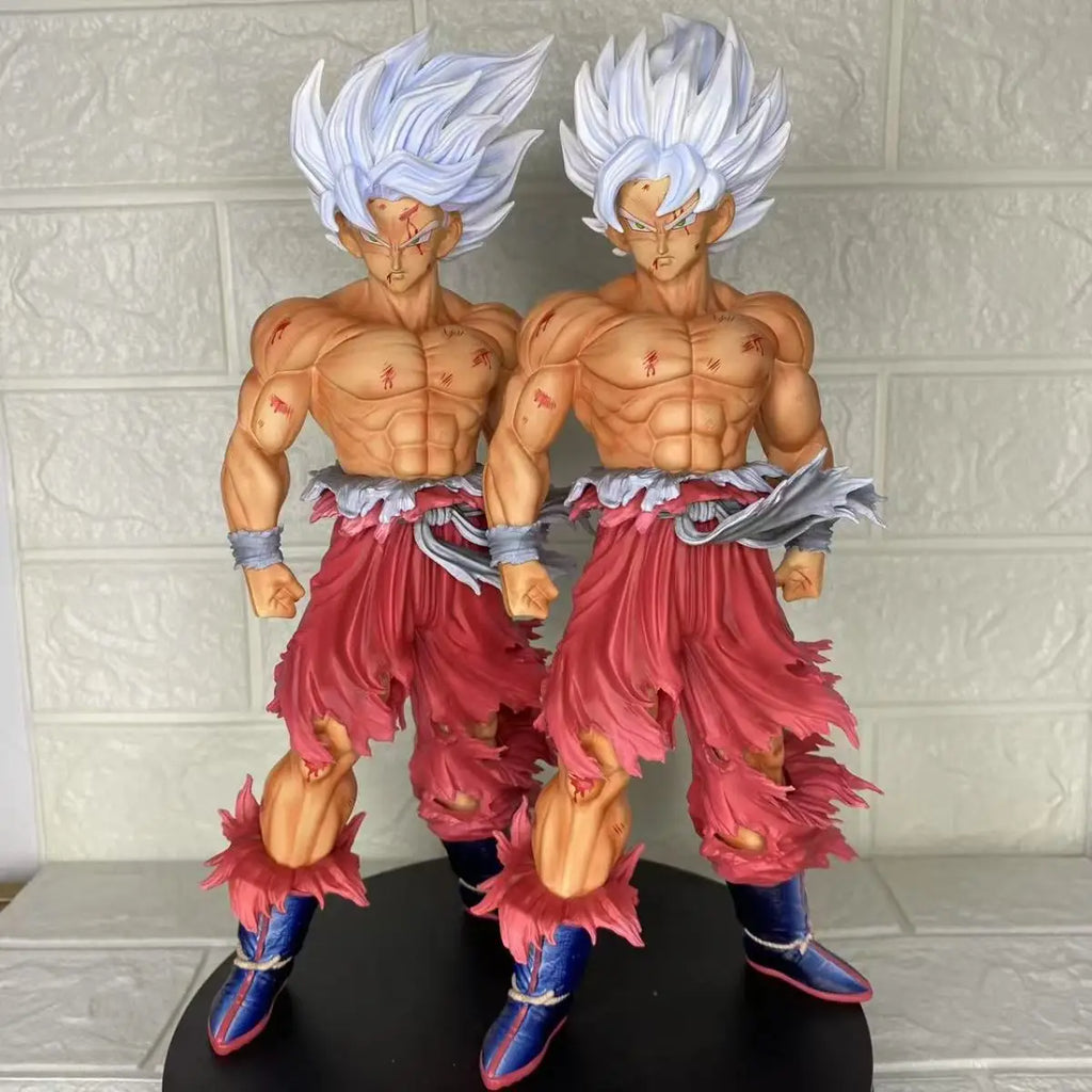 28 см/11,02 инча Dragon Ball Z Namek Goku Фигура Super Saiyan 2.0 Аниме Фигурки PVC Статуя Колекция Декор Модел Играчка Коледни Подаръци