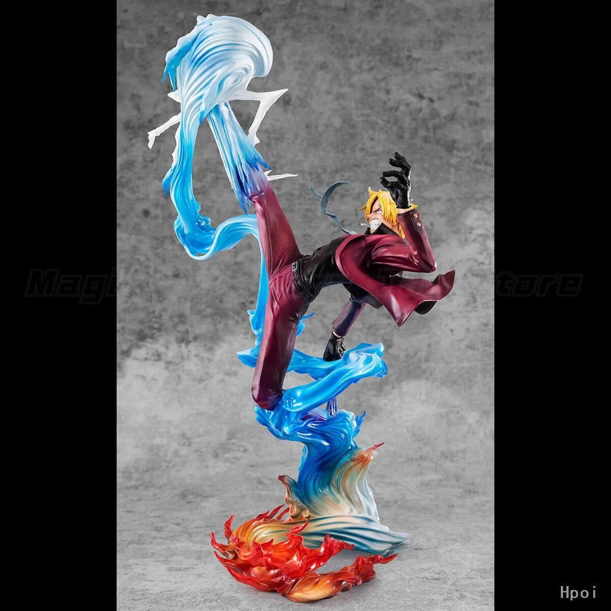 【In Stock】Original KOTOBUKIYA MegaHouse POP ONE PIECE Sanji Figures Toys Gifts