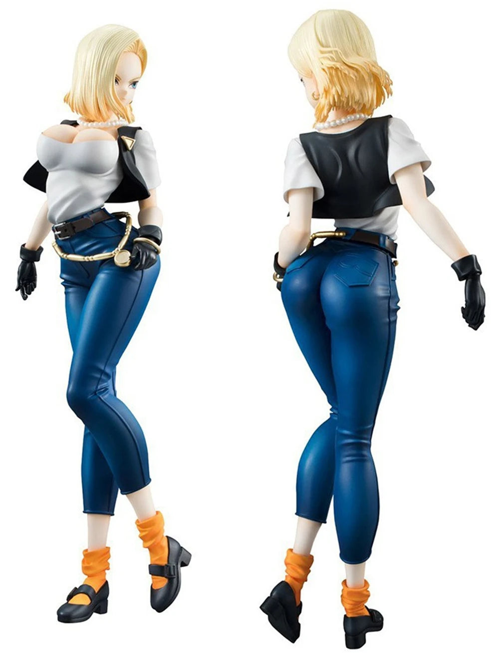 Cute Anime Dragon Ball Gals Android #18 Ver.II Lazuli PVC Action Figure Collectible Sexy Girls Game Statue Model Toys Doll Gifts