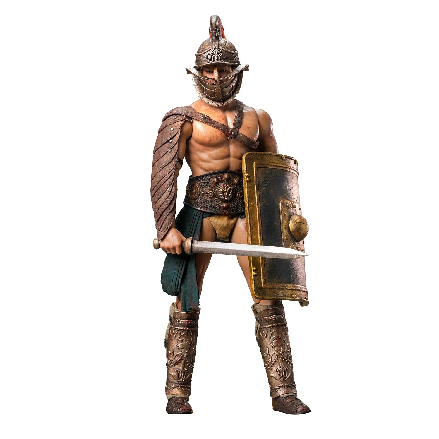 HHMODEL HAOYUTOYS HH18053 Imperial Legion Roman Gladiator Hunting Edition 1/6 Action Figure Model Collection Ornament