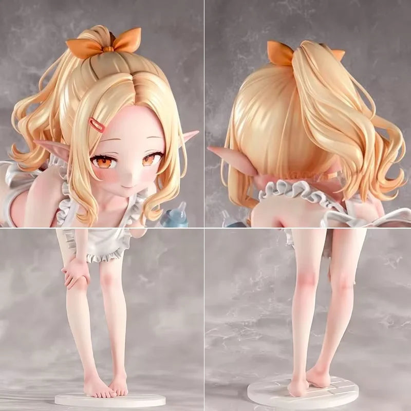 20cm Insight Motherly Flat-Chested Elf Amaryllis Figure Anime Beauty Girl Emma Lily Action Figure Shigure Figures Model Doll Toy